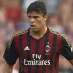 Andrea Petagna : all’andata con la Samp a San Siro…