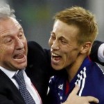Honda si ”sveglia” col Giappone, Seedorf spera anche col Milan