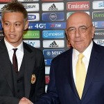 Zaccheroni sulla posizione di Honda: “Deve giocare come trequartista”
