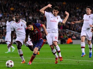 FC Barcelona v AC Milan - UEFA Champions League