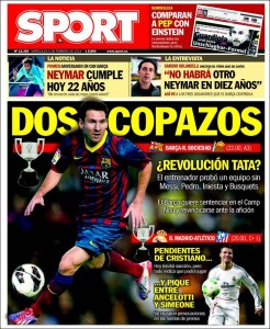 Sport 05.01.14