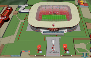 Stadio Milan nuovo
