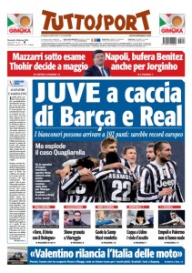 Tuttosport 04.02.14