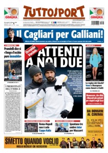 Tuttosport 05.01.14