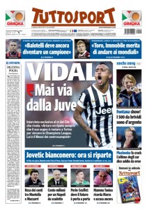 Tuttosport 14.02.14