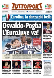 Tuttosport 21.02.14