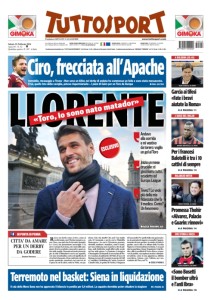 Tuttosport 22.02.14