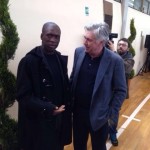 Seedorf-Ancelotti, quanta storia nell’abbraccio di oggi a Coverciano