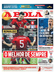 A Bola 06.03.14