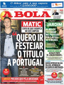 A Bola 28.03.14