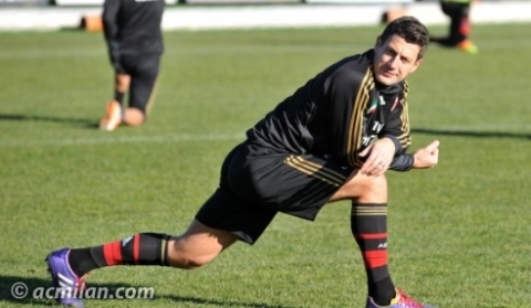 ACMILAN.COM_Allenamento Milan