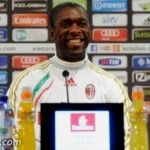 Seedorf a MC: ”Alla ricerca della continuità di gioco e di risultati”