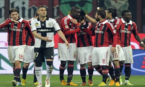 CALCIOPRO.COM_milan parma balotelli