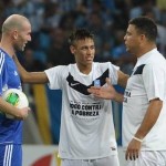 Gli ex: Ronaldo assieme a Zidane scenderanno in campo per beneficenza