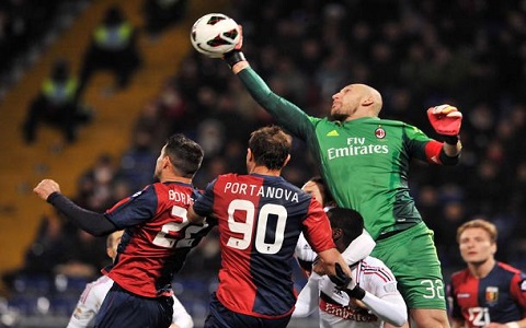 Serie A/Genoa-Milan