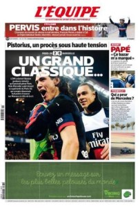 L'Equipe 03.03.14