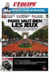 L'Equipe 04.03.14