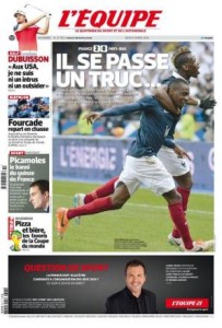 L'Equipe 06.03.14