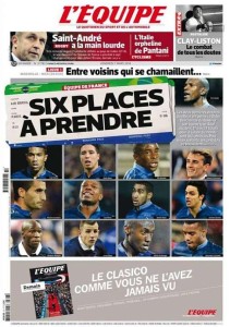 L'Equipe 07.03.14