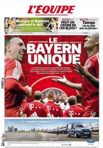 L'Equipe 11.03.14