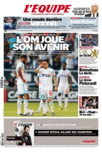 L'Equipe 14.03.14