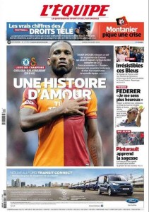 L'Equipe 18.03.14