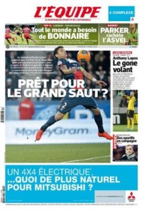 L'Equipe 21.03.14