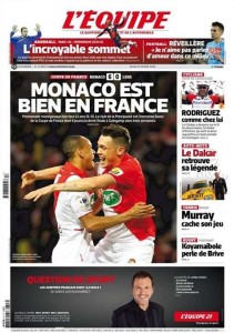 L'Equipe 27.03.14