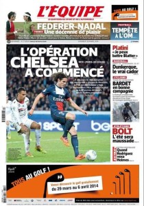 L'Equipe 28.03.14