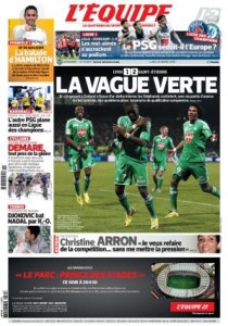 L'Equipe 31.03.14