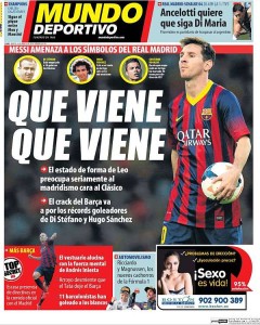 Mundo Deportivo 18.03.14