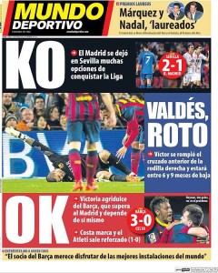 Mundo Deportivo 27.03.14