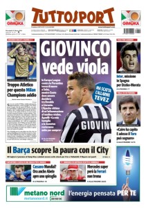 Tuttosport 12.03.14