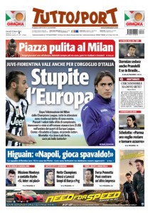 Tuttosport 13.03.14