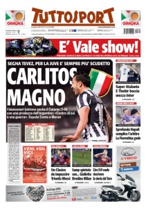Tuttosport 24.03.14
