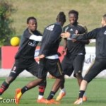 Milanello: la rifinitura rossonera