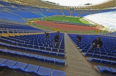 Olimpico derby Roma-Lazio