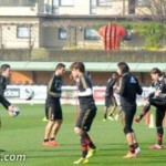 Milanello, rifinitura in corso: De Sciglio e Muntari in gruppo