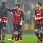 Milan a cinque punti dall’Europa League