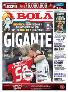A Bola 28.04.14