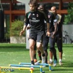 Verso Roma-Milan: i due allenamenti di oggi