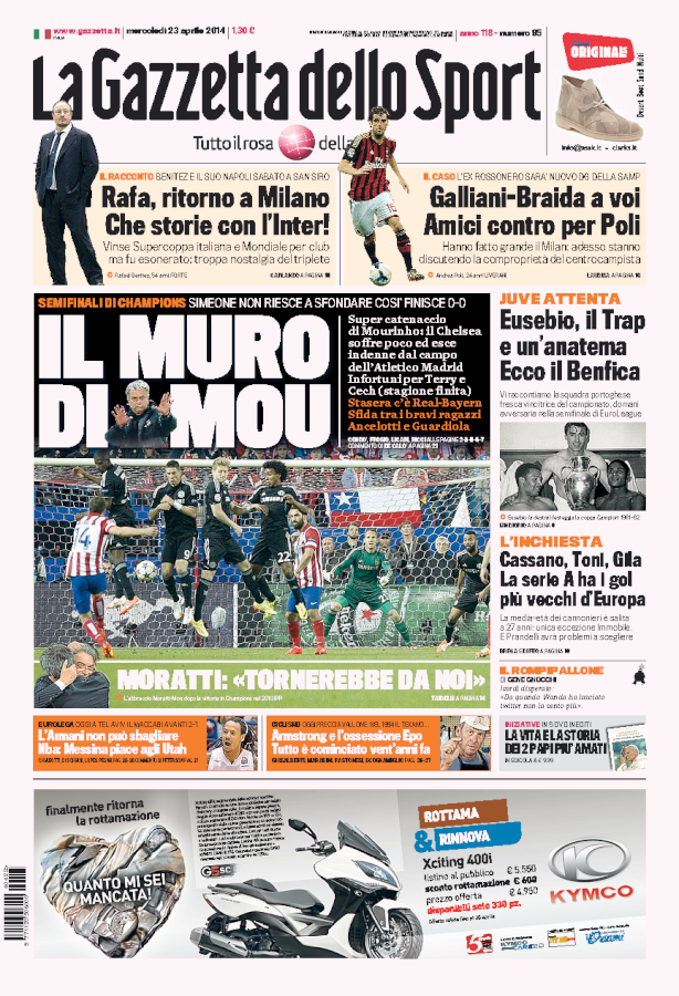 Gazzetta 23.04.14