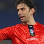 Roma-Milan: La scheda dell’arbitro Tagliavento