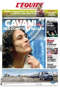 L'Equipe 01.04.14