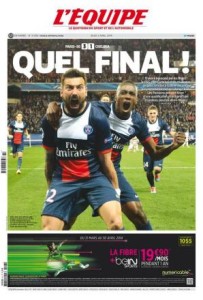 L'Equipe 03.04.14