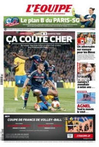 L'Equipe 04.04.14