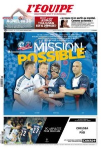 L'Equipe 08.04.14