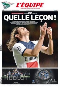 L'Equipe 09.04.14