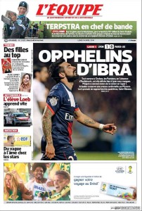 L'Equipe 14.04.14