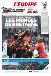 L'Equipe 17.04.14